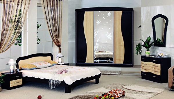 Mirror in Bedroom