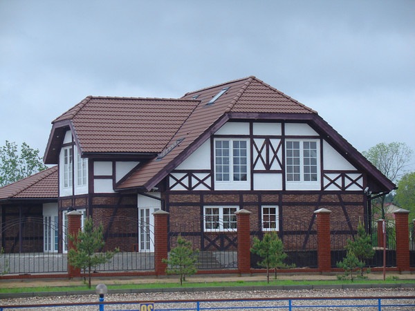 Houses in Chalet-Style