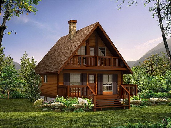 Houses in Chalet-Style