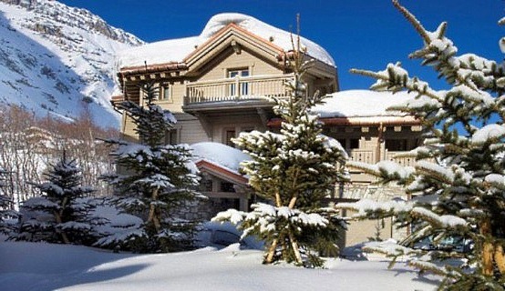 Houses in Chalet-Style