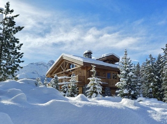 Houses in Chalet-Style