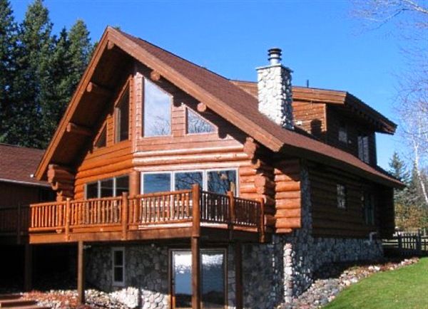 Houses in Chalet-Style
