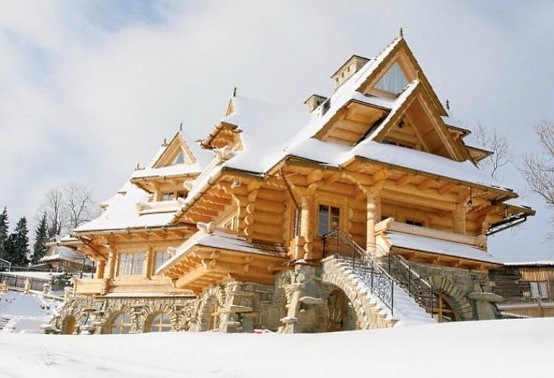 Houses in Chalet-Style