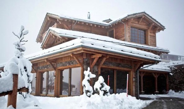 Houses in Chalet-Style
