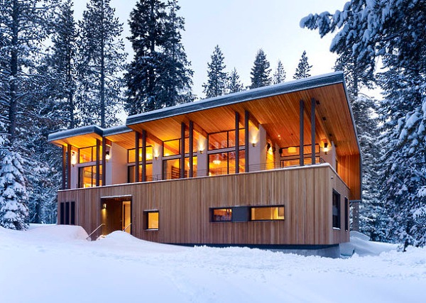 Houses in Chalet-Style