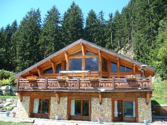 Houses in Chalet-Style