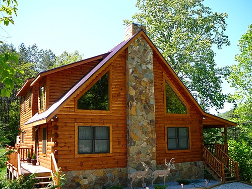 Houses in Chalet-Style