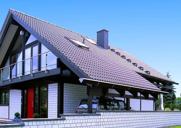 Houses in Chalet-Style