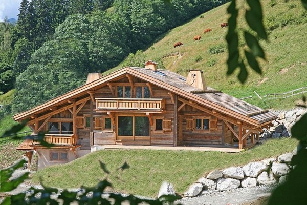 Houses in Chalet-Style
