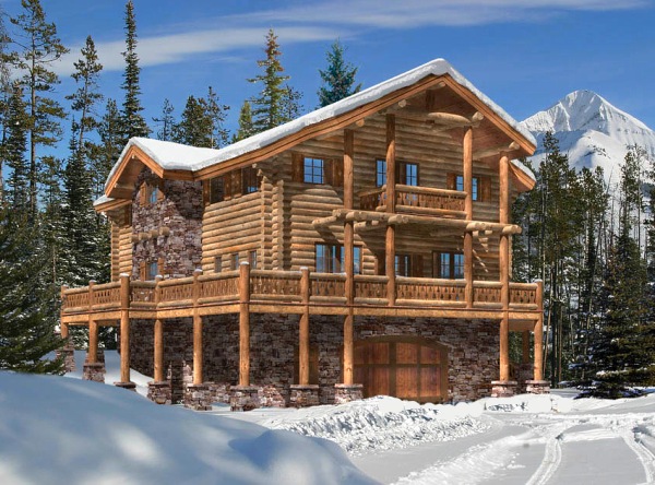 Houses in Chalet-Style