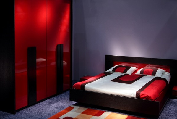 Design Bedroom in Bright Tones