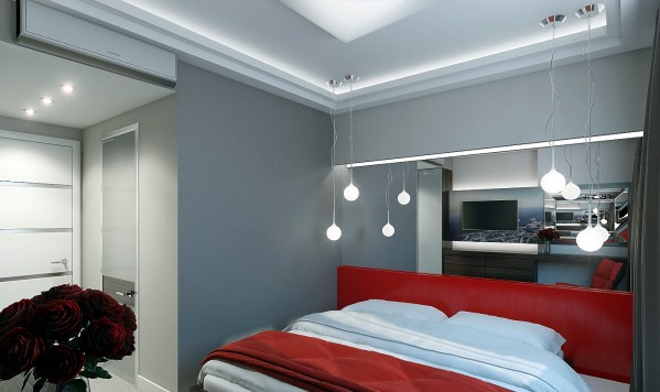 Design Bedroom in Bright Tones