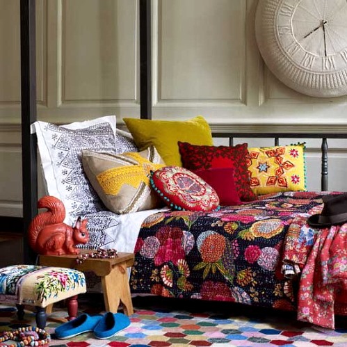 Design Bedroom in Bright Tones