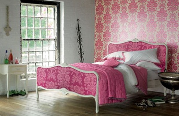 Design Bedroom in Bright Tones