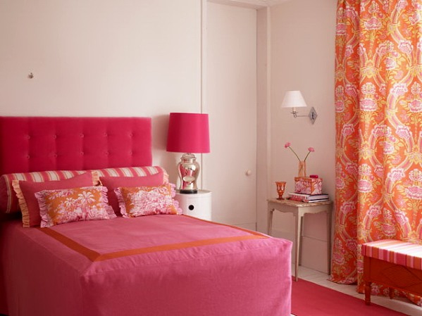 Design Bedroom in Bright Tones
