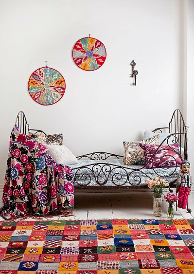 Design Bedroom in Bright Tones