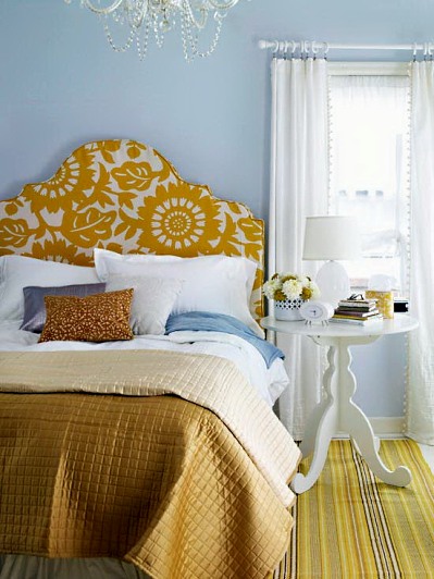 Design Bedroom in Bright Tones