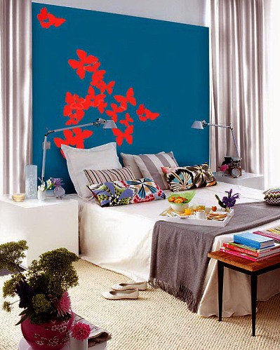 Design Bedroom in Bright Tones