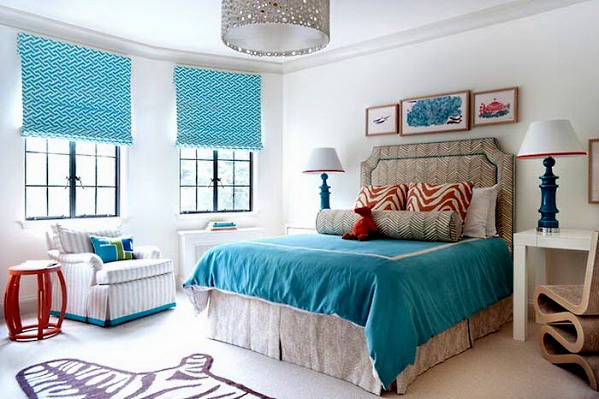 Design Bedroom in Bright Tones