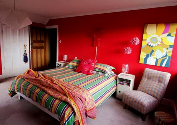 Design Bedroom in Bright Tones