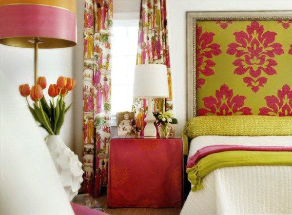 Design Bedroom in Bright Tones