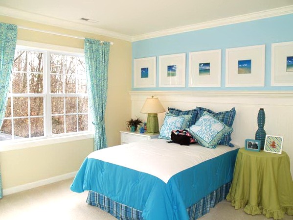 Design Bedroom in Bright Tones