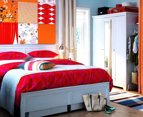 Design Bedroom in Bright Tones