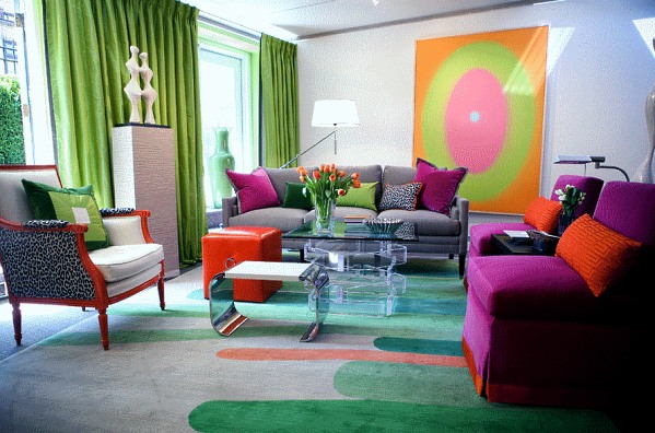 Design Bedroom in Bright Tones