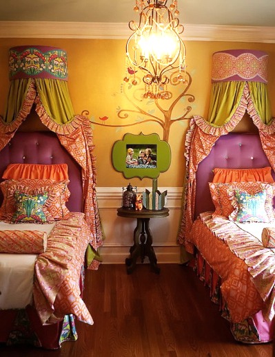 Design Bedroom in Bright Tones