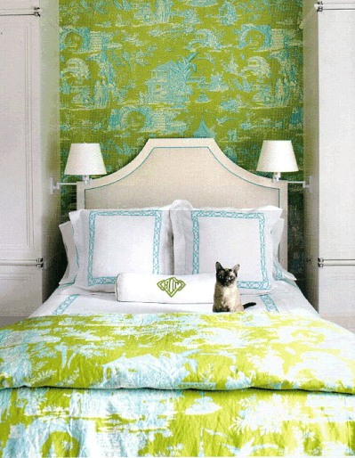Design Bedroom in Bright Tones