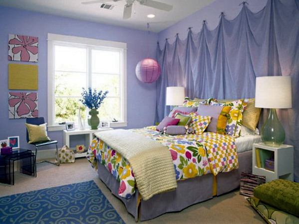 Design Bedroom in Bright Tones