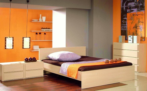 Design Bedroom in Bright Tones