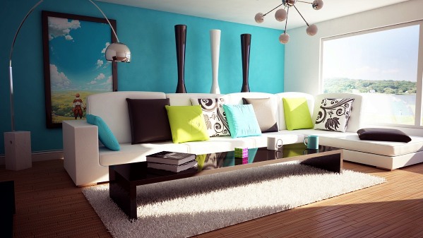 Design Bedroom in Bright Tones