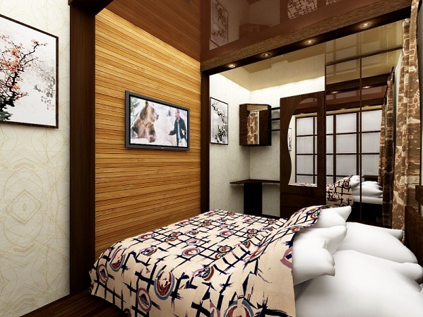 Design Bedroom in Bright Tones