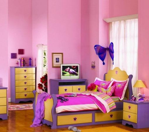 Child’s Room for Girls 