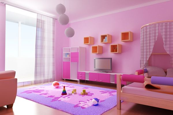 Child’s Room for Girls 