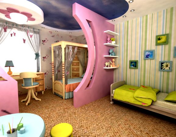 Child’s Room for Girls 