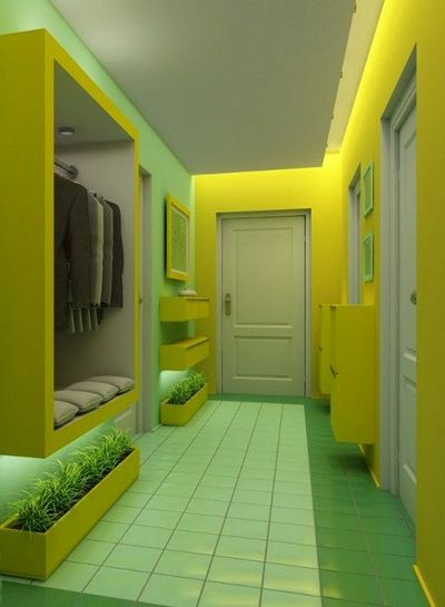 Small Hallway