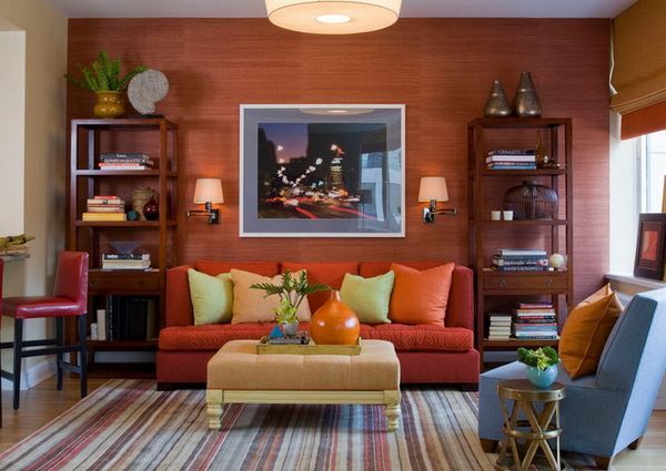 Shelving at Home Interior