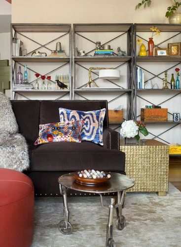 Shelving at Home Interior
