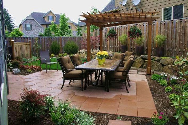 Design of Inner Yards