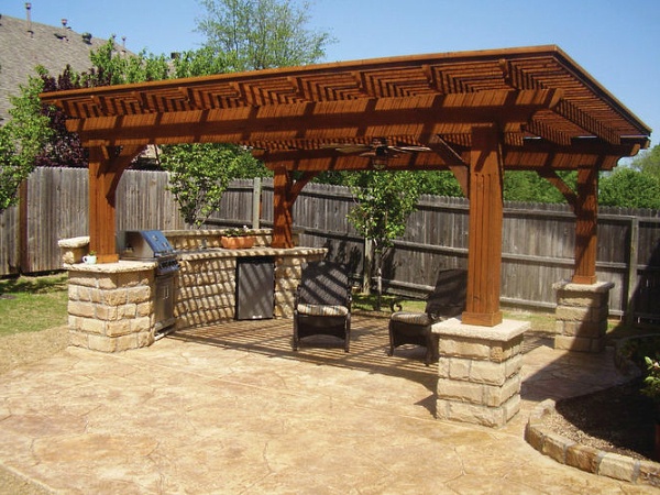 Design of Inner Yards