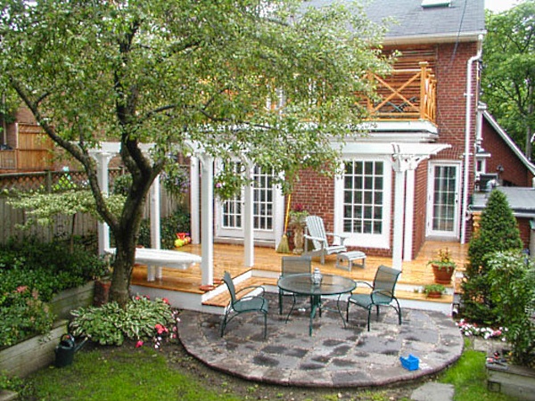 Design of Inner Yards
