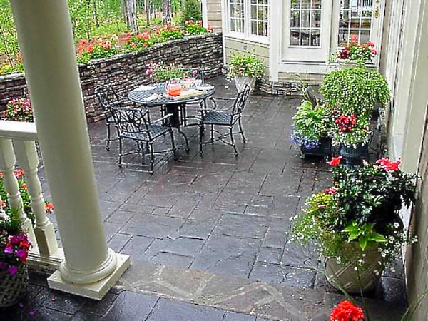 Design of Inner Yards