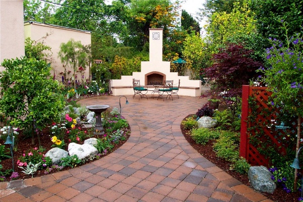 Design of Inner Yards