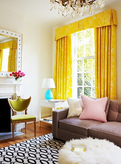 Bright living room