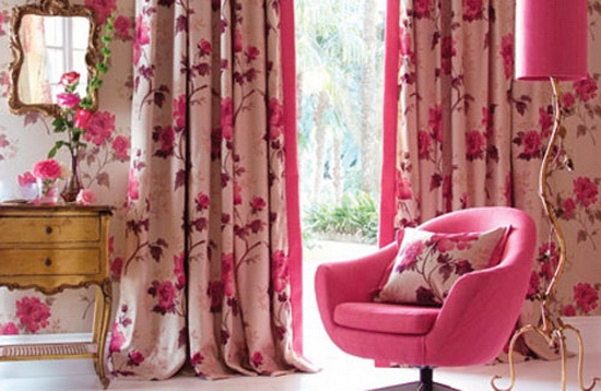 Bright living room