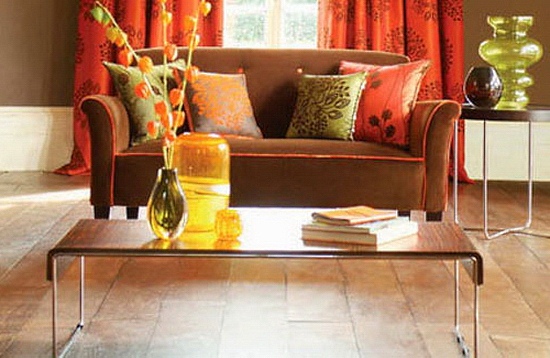 Bright living room