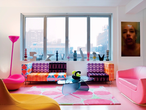 Bright living room