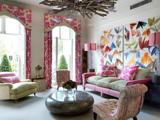 Bright living room
